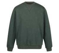 Regatta Professional Mens Pro Crewneck Sweatshirts Sweater, Dark Green, M UK