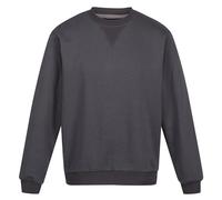 Regatta Professional Men's Durable Pro Crewneck Sweatshirt Seal Grey, Size: 3XL