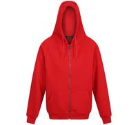 Regatta Professional Men's Full Zip Pro FZ Hoodie Classic Red, Size: XL
