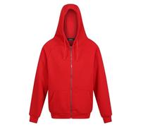 Regatta Professional Mens Pro Full Zip Hoodie Classic Red