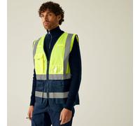 Regatta Men's Hi-vis Executive Vest in Navy | Size: XL Regatta Navy XL