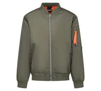 Regatta Professional Mens Pro Pilot Sleeve Pocket Bomber Jacket - Dark Khaki - 3XL - Dark Khaki - 100% Polyester
