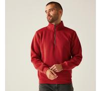 Regatta Professional Men's Pro Quarter Zip Sweatshirt Red, Size: L