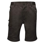 Regatta Professional TRJ389 Mens Pro Cargo Shorts Black 32" Colou 32"