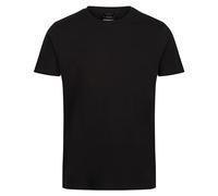 Regatta Professional Mens Pro Soft Touch Cotton Short Sleeved T Shirt Black