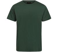 Regatta Professional Mens Pro Soft Touch Cotton Short Sleeved T Shirt Dark Green