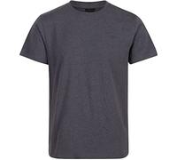 Regatta Professional Mens Pro Soft Touch Cotton Short Sleeved T Shirt Seal Grey