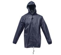 (XS, Navy) Regatta Professional Mens Pro Stormbreaker Waterproof Jacket