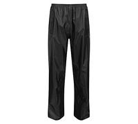 Regatta Professional Mens Pro Stormbreaker Waterproof Overtrousers (XS) (Black)