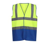 Regatta Professional Mens Pro Two Tone High Visibility Vest