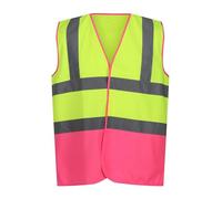 Regatta Professional Mens Pro Two Tone High Visibility Vest