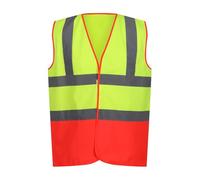 Regatta Professional Mens Pro Two Tone High Visibility Vest