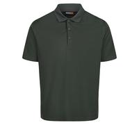 Regatta Professional Mens Pro Wicking Casual Polo Short Sleeved T Shirt Dark Green