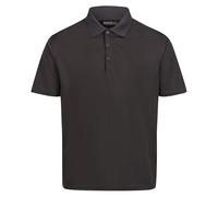 Regatta Professional Mens Pro Wicking Casual Polo Short Sleeved T Shirt Seal Grey