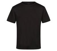 Regatta Professional Mens Pro Wicking Reflective T Shirt Black