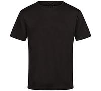 Regatta Professional Mens Pro Wicking Reflective T Shirt Black