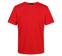 Regatta Professional Mens Pro Wicking Reflective T Shirt Classic Red
