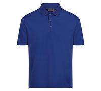 Regatta Men's Professional Pro Wicking Polo Shirt – Short Sleeve – L (Chest 42" , New Royal)