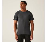 Regatta Professional Mens Pro Wicking Reflective T Shirt Seal Grey