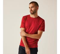 Regatta Professional Mens Pro Wicking Reflective T Shirt Classic Red
