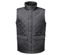 Regatta Professional Mens Quilted Body Warmer - Navy - L - Navy - 100% Polyester
