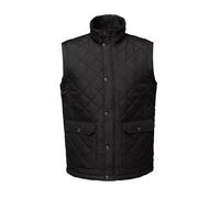 Regatta Professional Mens Quilted Body Warmer - Black - XXXL - Black