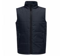 Regatta Professional Mens Quilted Insulated Body Warmer - Navy/Black - XXL - Navy/Black
