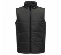 Regatta Professional Mens Quilted Insulated Body Warmer - Seal Grey/Black - XXL - Seal Grey/Black - 100% Polyester