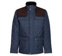 Regatta Professional Mens Quilted Jacket / S Navy RG7156
