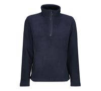 Regatta Mens Honestly Made Recycled Half Zip Fleece (Navy) - Size Small