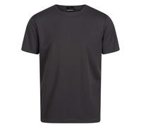 Regatta Professional Mens Reflective Moisture Wicking T-Shirt - Seal Grey - 4XL - Seal Grey - 100% Polyester