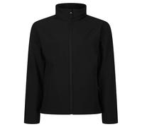 Regatta Professional TRA654 Mens Reid Softshell Jacket Black L Colour: L