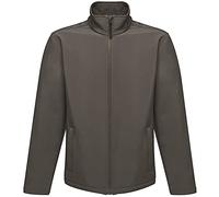 Regatta Professional TRA654 Mens Reid Softshell Jacket Seal Grey/Black 3XL