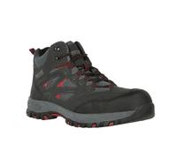 Regatta Professional Mens Safety Boots - Ash/Rio Red - 12 UK - Ash/Rio Red - 55% Polyurathane/45% Polyester