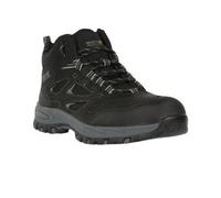 Regatta Professional Mens Safety Boots Black/granite (7 Uk)