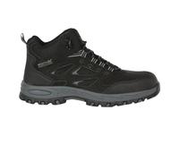 Regatta Professional Men's Safety Boots in Jet Black | Size: 8 Regatta Professional Jet Black 8