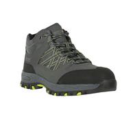 Regatta Professional Mens Safety Shoes - Briar Grey/Lime - 12 UK - Briar Grey/Lime