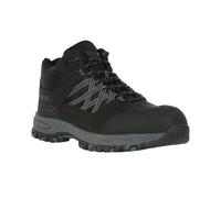 Regatta Professional Mens Safety Shoes - Black/Granite - 7 UK - Black/Granite