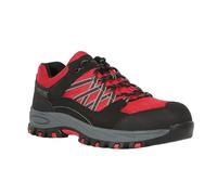 Men's Regatta Professional Mens Sandstone SB Safety Trainers - Red/Multi - Size: 9