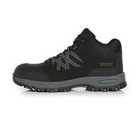 Regatta Professional Men's Durable Sandstone Safety Hiker Black Granite, Size: UK8, Size: Uk 8