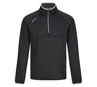 Regatta Professional Mens Scorch Half Zip Fleece Jacket, Black, XL EU