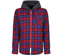 Regatta Men's Tactical Siege Shirt Jacket in Red, Size XL, Cotton | Charlies