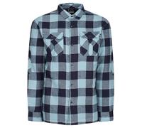 Regatta Mens Professional Shelford Padded Check Shirt, Grey, 3XL EU