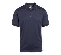 Regatta Professional Mens Short-Sleeved Polo Shirt - Navy/Seal Grey - XXL - Navy/Seal Grey - 100% Mixed
