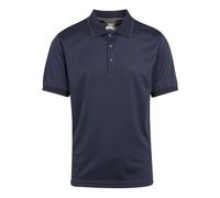 Regatta Professional Mens Short-Sleeved Polo Shirt - Navy/Seal Grey - S - Navy/Seal Grey - 100% Mixed