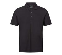 Regatta Professional Mens Short-Sleeved Polo Shirt - Seal Grey - XS - Seal Grey - 65% Polyester/35% Cotton