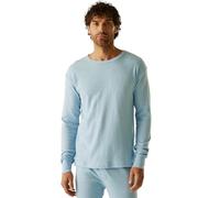Regatta Professional TRU112 Mens Long Sleeve Thermal Vest Blue L Colou L