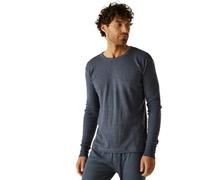 Regatta Professional Mens Short Sleeved Thermal Vest Base Layer Denim