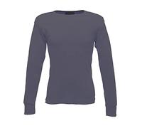 Regatta Professional TRU112 Mens Long Sleeve Thermal Vest Denim Blue L L