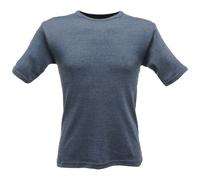 Regatta Professional TRU111 Mens Short Sleeve Thermal Vest Denim Blue 2XL